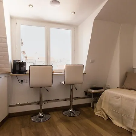 Daire Studio Palais Sapho *